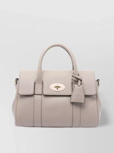 Mulberry Top Handle Cross-body Bag With 2 Handles