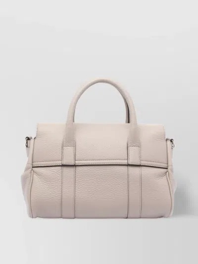 Mulberry Top Handle Cross-body Bag With 2 Handles
