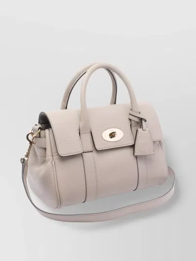 Mulberry Top Handle Cross-body Bag With 2 Handles