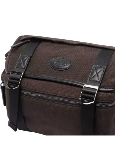 Tod's Crossbody Bag With Front Zip Pocket