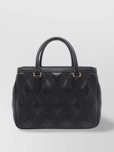 Valentino Quilted Cross-body Bag With Removable Strap