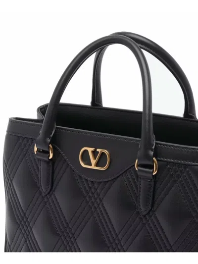 Valentino Quilted Cross-body Bag With Removable Strap