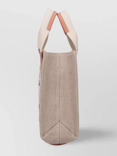 Chloé Tote Bag With Shoulder Strap And Top Handles
