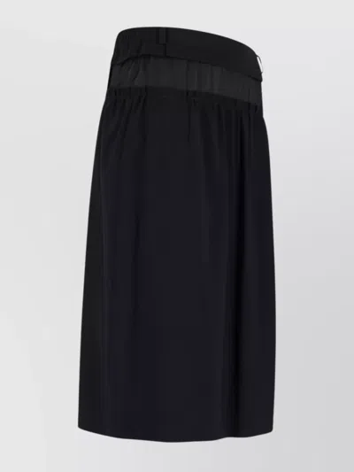 Maison Margiela Knee Length And Midi Skirts In Black