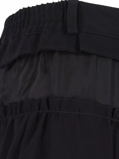 Maison Margiela Knee Length And Midi Skirts In Black