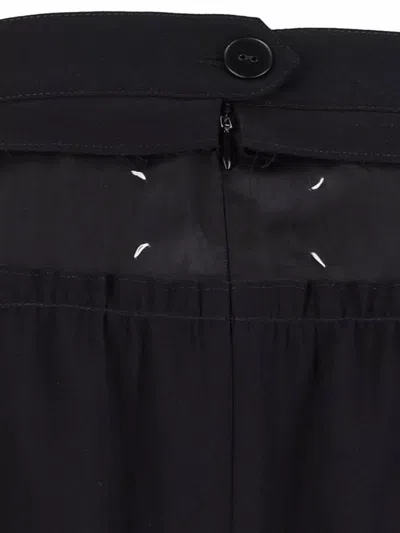 Maison Margiela Knee Length And Midi Skirts In Black