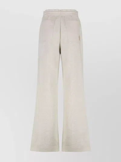 Moncler Elastic Waistband Flared Leg Track-pants
