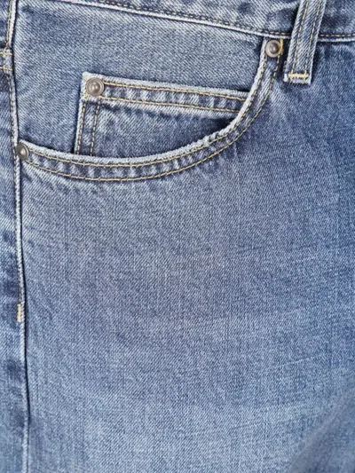 Carhartt Marlow Straight Fit Jeans With Faded Effect In Blue