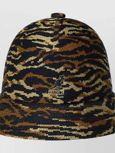 Kangol Tiger-pattern Bucket Hat In Animal Print