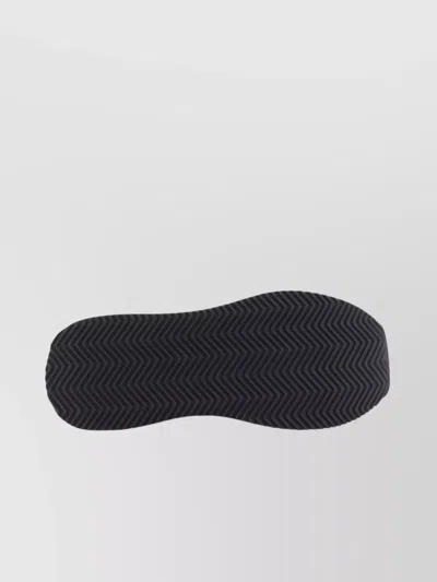 Dolce & Gabbana Low-top Wool Sneakers With Suede Inserts