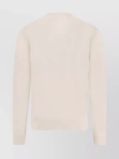 Hugo Boss Extra Large Open White Piolo Camouflage Sweater In Neutral