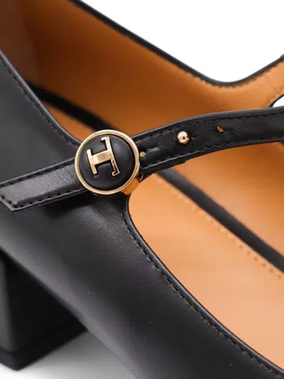 Tod's Chunky Heel Pump Round Toe