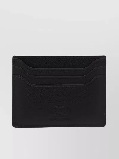 Tod's Slim Textured Compact Wallets