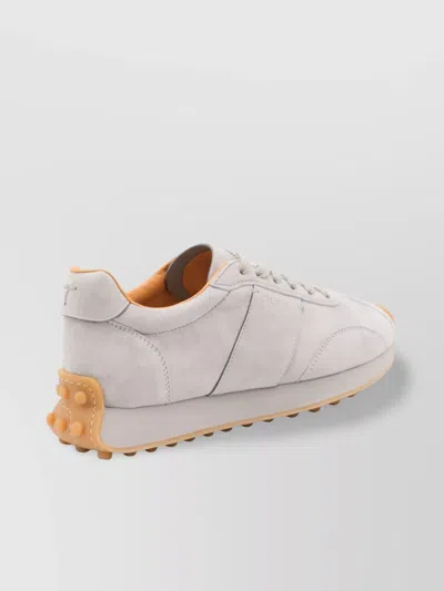 Tod's Low Top Sneakers Suede Finish