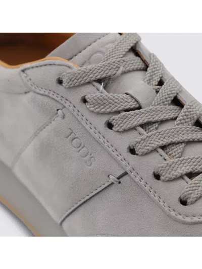 Tod's Low Top Sneakers Suede Finish