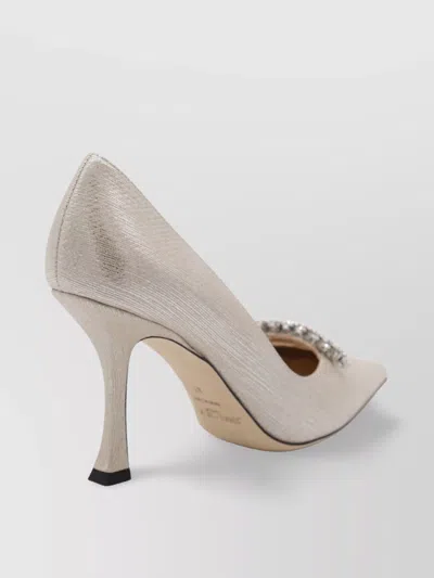 Jimmy Choo Embellished Pointed Toe Stiletto Pumps