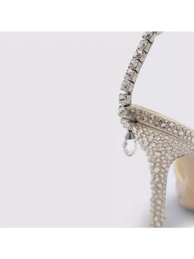 Jimmy Choo Embellished Pointed Toe Stiletto Heel Pumps