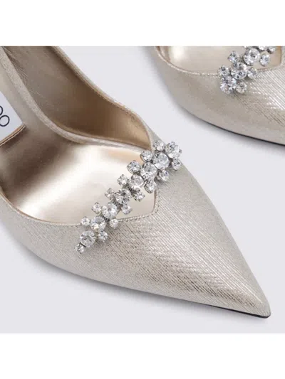 Jimmy Choo Embellished Pointed Toe Stiletto Pumps