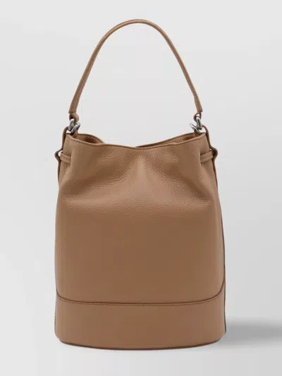 Zanellato Bucket Bag With Adjustable Strap And Top Handle
