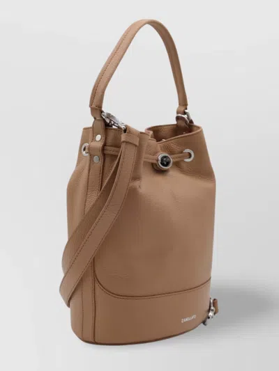 Zanellato Bucket Bag With Adjustable Strap And Top Handle