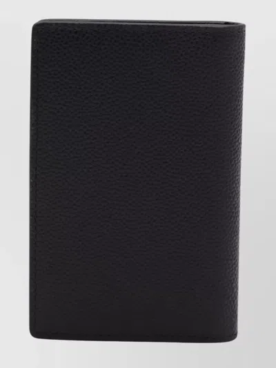 Tod's Textured Finish Wallets For A Sophisticated Look In Black