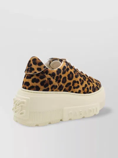 Casadei Sneaker Malesia In Brown