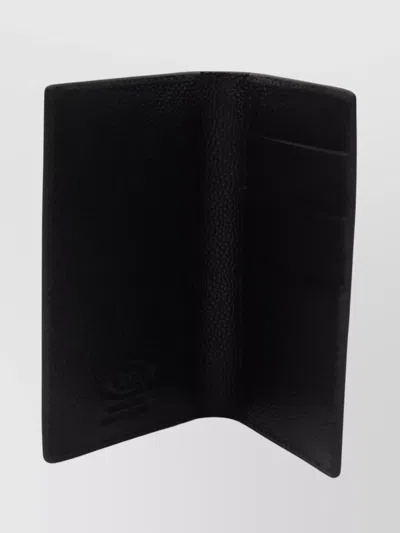 Tod's Textured Finish Wallets For A Sophisticated Look In Black