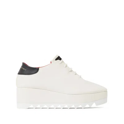 Stella Mccartney White Sneakers In White