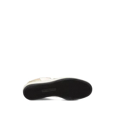 Philippe Model Nice Sneakers Aus Strukturiertem Leder In White