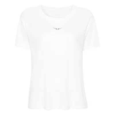 Zadig & Voltaire White T Shirts