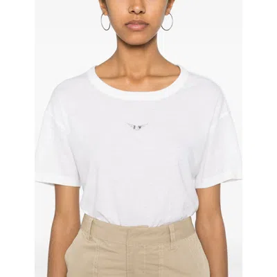 Zadig & Voltaire White T Shirts