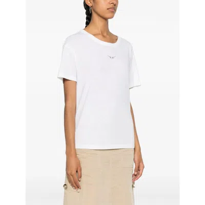 Zadig & Voltaire White T Shirts