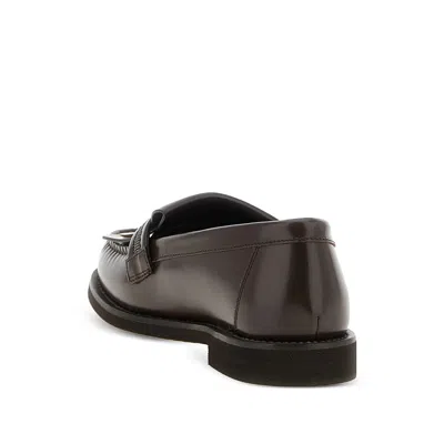 Brunello Cucinelli Wool Loafers