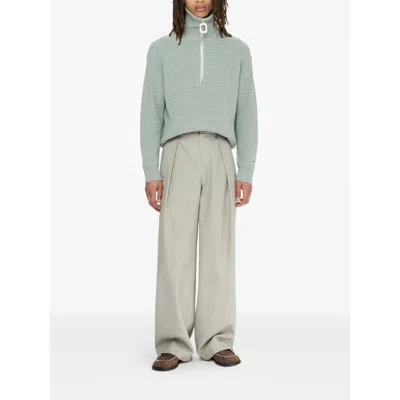 Jw Anderson Tailored Trousers Clay Melange