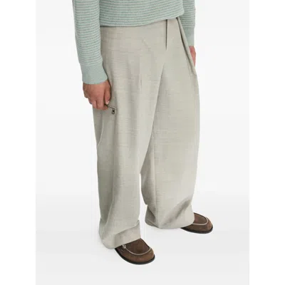 Jw Anderson Tailored Trousers Clay Melange