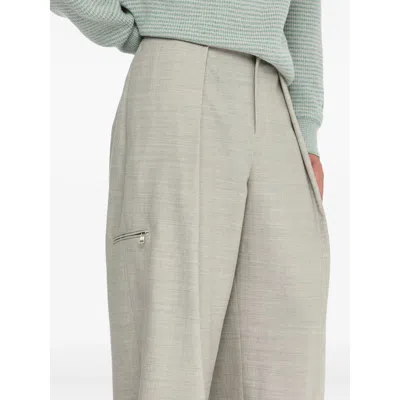 Jw Anderson Tailored Trousers Clay Melange
