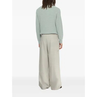 Jw Anderson Tailored Trousers Clay Melange