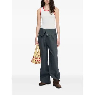 Jw Anderson Wool Pants
