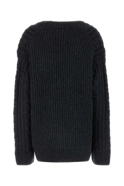 Cecilie Bahnsen "alia" Cable Knit Sweater