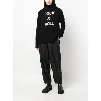 Zadig & Voltaire High Neck Knitted Jumper
