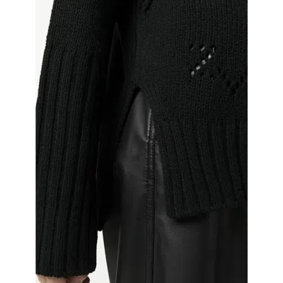 Zadig & Voltaire High Neck Knitted Jumper