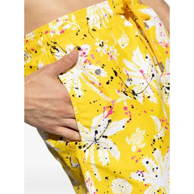 Palm Angels X Vilebrequin In Yellow