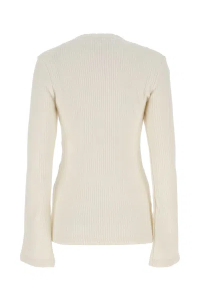 Chloé Embroidered Wool Jumper