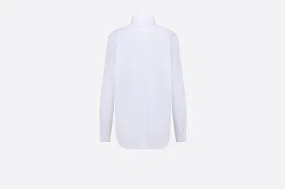 Dior Button Shirt In White