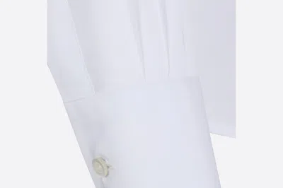 Dior Button Shirt In White