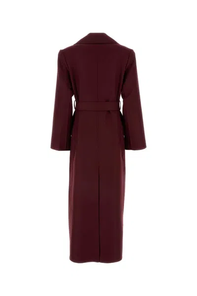 Co Burgundy Wool At In Burgundy