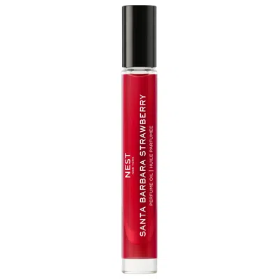 Nest New York Santa Barbara Strawberry Perfume Oil Rollerball 0.2 Oz/6 ml Perfume Rollerball