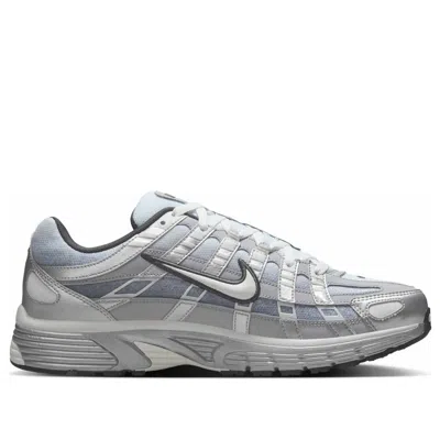 Nike P-6000 Sneaker In Silver