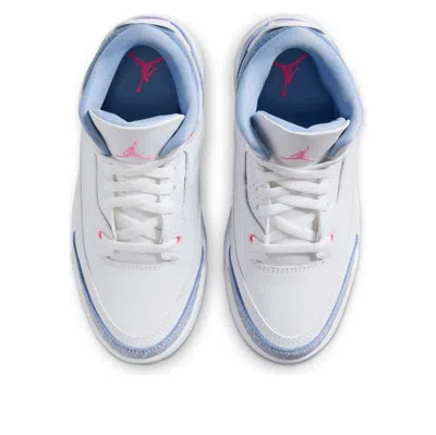Air Jordan (ps)  3 Retro 'white Cobalt Bliss'