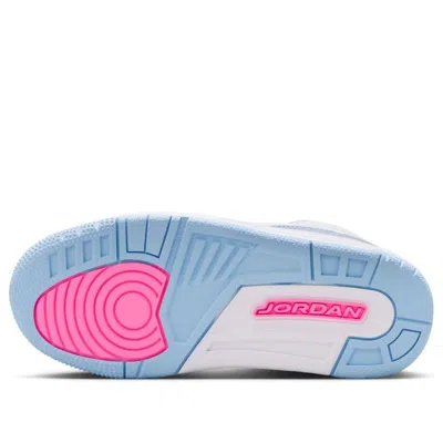 Air Jordan (ps)  3 Retro 'white Cobalt Bliss'